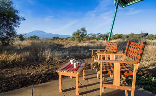 Safari Tent at Sentrim Amboseli Camp